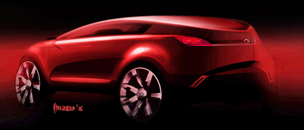 Kia Kue Concept