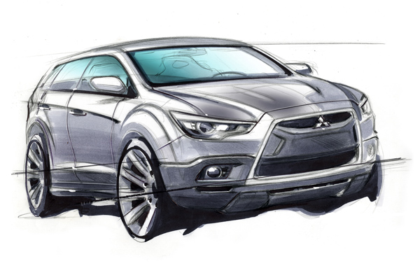 Mitsubishi Compact Crossover