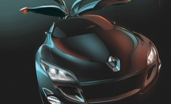 Renault Mégane Coupé Concept